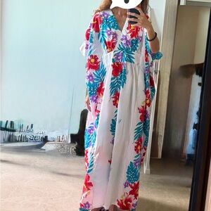 Brand new Kimono with Hawaiian design